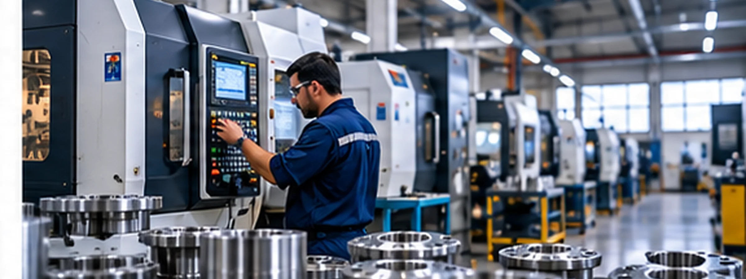 Manufacturing facility