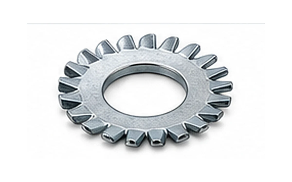 Serrated Washer